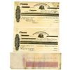 Image 1 : Bank of New South Wales, ca.1860-80's Proof Check and Bill of Exchange Trio