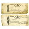 Image 3 : National Bank of Australasia, c. 1860-70s, Proof Exchange Quartet