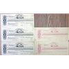 Image 1 : Union Bank of Australia Ltd., 1880's Proof Exchanges Sheet Pair