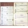 Image 1 : Early Australian Bill of Exchanges, ca.1860s Assortment.