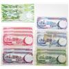Image 2 : Central Bank of Barbados, Group of Issued Notes 1973-2012