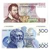 Image 1 : National Bank of Belgium Pair of Issued Banknotes, 1971-1981