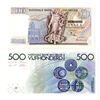 Image 2 : National Bank of Belgium Pair of Issued Banknotes, 1971-1981