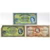 Image 1 : Bermuda Government Trio of Notes, 1937-1966