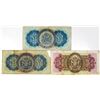 Image 2 : Bermuda Government Trio of Notes, 1937-1966