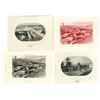 Image 1 : Banco Mercantil, 1906 Issue Proof Vignette Quartet.