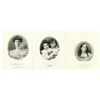 Image 1 : Banco Mercantil & Credito Hipotecario de Bolivia. 1906. Lot of 3 Proof Vignettes.