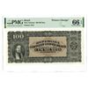 Image 1 : Republic Estados Unidos Do Brazil, ca. 1920's Essay "Printer's Design" Banknote.
