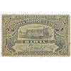 Image 1 : Companhia Transportes Urbanos, 1880-90's Streetcar Ticket - Scrip Note.