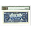 Image 2 : Dominion of Canada, 1924, $5, DC-27 Issued Banknote.