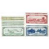 Image 2 : Bank of Canada, 1954, Group of Issued Banknotes