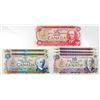 Image 1 : Bank of Canada Group of Issued Banknotes, 1971-1975