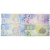 Image 2 : Bank of Canada Group of Issued Banknotes, 2002-2005
