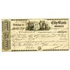 Image 1 : City Bank, Montreal, 1870 I/C Second Bill of Exchange.