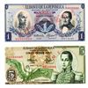 Image 1 : Banco de la Republica. 1970-1973. Lot of 2 Specimen Notes.