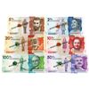 Image 1 : Banco de la Republica Colombia. 2014-2015 (2016). Lot of 6 Specimen Notes.