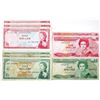 Image 1 : East Caribbean Currency Authority and Eastern Caribbean Central Bank Group of Issued Banknotes