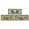 Image 1 : Banco Central del Ecuador. 1971-1980. Lot of 3 Specimen Notes.