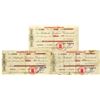 Image 1 : Germany, Emergency Scrip, Die Stadische Sparkasse GeestemŸnde, 1918 Lot of 3 Issued Notes.