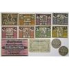 Image 1 : Various Germany Notgeld Issuers. 1921-1922. Lot of 12 Issued Notes.