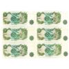 Image 2 : Bank of England, 1970-1977, Group 6, £1 Pound Replacement Banknotes