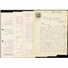 Image 1 : Banque Nationale de Greece, 1899/1900 Historic ABNC Banknote Order Correspondence