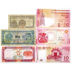 Banco Nacional Ultramarino Group and Banco da China of Issued Notes, 1946-2018