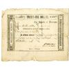 Image 1 : Nicaragua. William Walker Military Script, 1856 Issued $25 Banknote Rarity.