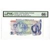 Image 1 : Ireland. Northern, Bank of Ireland, ND (1971) Issued Banknote