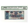 Image 1 : British Linen Bank. 1963-1967. Specimen Banknote.