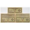 Image 1 : Bank of Korea. 1952. Lot of 7 Issued Notes.