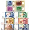 Image 1 : National Bank of Tajikistan. 1999 (2000). Lot of 10 Specimen Notes.