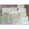 Image 1 : Group of Arkansas Treasurer Warrants and Checks, ca. 1866 to 1939 Assortment.