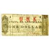 Image 1 : Louisiana. State of Louisiana, 1864, Obsolete Banknote