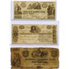 Image 1 : Maryland, ca. 1837-1841 Obsolete Banknote Trio