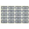Image 1 : Gene's Clothes Shop, 1924 Uncut 5 Cent Scrip Notes Sheet of 20 Notes for Merchandise