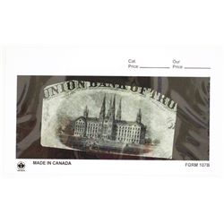 Union Bank of Troy, 1859-1860's Proof Vignette used on $2 Obsolete Banknote listed as SENC in Haxby.