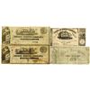 Image 1 : State of North Carolina, 1861-1863 Obsolete Banknote Assortment