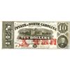 Image 1 : State of North Carolina, 1863, Obsolete Banknote