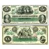 Image 1 : South Carolina. State of South Carolina, 1872 Obsolete Scrip Note Pair