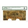 Image 1 : C.S.A., 1861, $5, T-31, PMG VG 8.