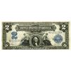 Image 1 : Fr. 258, Series of 1899, Silver Certificates, $2, VF to VF+ condition.