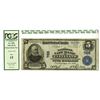Image 1 : Cleveland, Ohio - $5 1902 Plain Back Fr. 598 The National City Bank of Cleveland, Ch. # 786, PCGS Fi