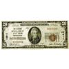 Image 1 : Dry Run Pennsylvania. Citizens National Bank of Dry Run. $20, 1929 T-1 CH#10811 National Banknote.