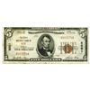 Image 1 : Ely, NV. First National Bank of Ely. $5, 1929 T-1 CH#8561 National Banknote.