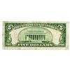 Image 2 : Ely, NV. First National Bank of Ely. $5, 1929 T-1 CH#8561 National Banknote.