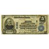 Image 1 : Pittsburgh, Pennsylvania - $5 1902 Plain Back Fr. 606, First National Bank at Pittsburgh, Ch. # Û 25