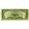 Image 2 : Reno, NV. First National Bank of Reno. $5, 1929 T-1 CH#7038 National Banknote.