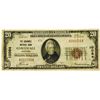 Image 1 : Cornwall, New York. The Cornwall National Bank, $20, 1929 T-1, CH#10084 National Banknote
