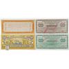 Image 1 : Oregon, Nebraska & New Jersey Depression Scrip & Promissory Note Quartet, ca.1930's